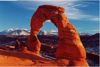 Arches NP: Delicate Arch - Click to Enlarge