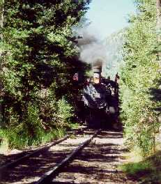 Train picks us up
