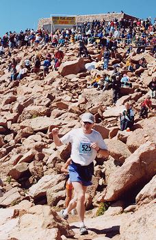 Pikes Peak Ascent 2001 Finish